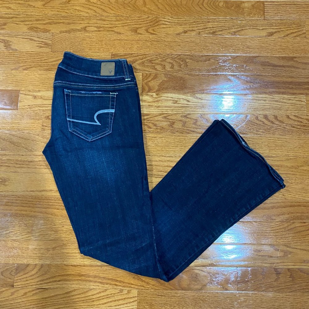 American Eagle bootcut jeans